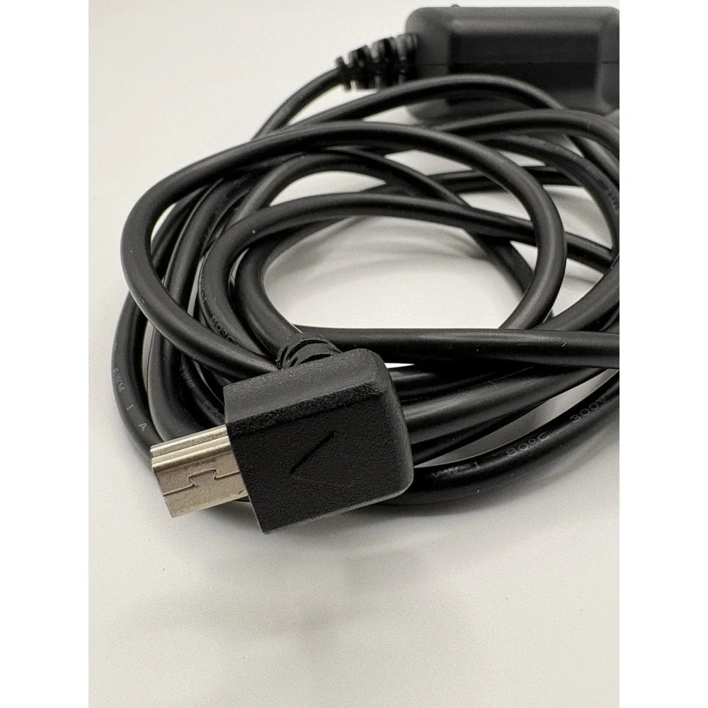 Garmin Vehicle Charger 320-00239-50 Power Adapter for Garmin GPS Devices Black